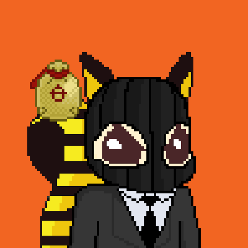 Pixel Squirrels #7096